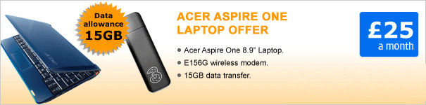 Acer Aspire One Mobile Broadband Bundle