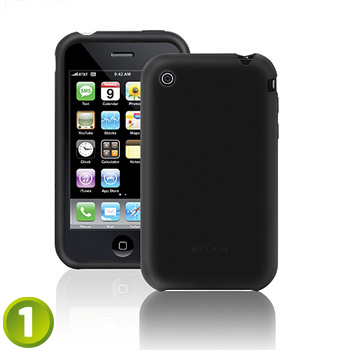 Belkin Silicone Sleeve for iPhone 3G and iPhone 3GS