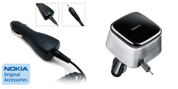Nokia 2mm Car Chargers