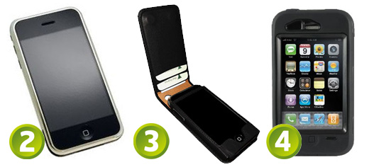 Protective Cases for the iPhone 3G and iPhone 3GS