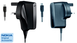 Nokia Micro USB Mains Chargers