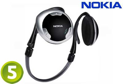 Nokia BH-501 Stereo Bluetooth Headphones 