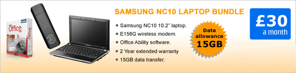 Samsung NC-10 Mobile Broadband Bundle