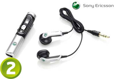 Sony Ericsson HBH-DS200 Stereo Bluetooth Headset 