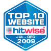 Hitwise Award - June to December 2009