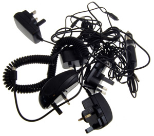 Fed up of tangled cables?