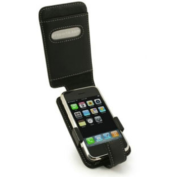 Alu-Leather Case for iPhone 3GS