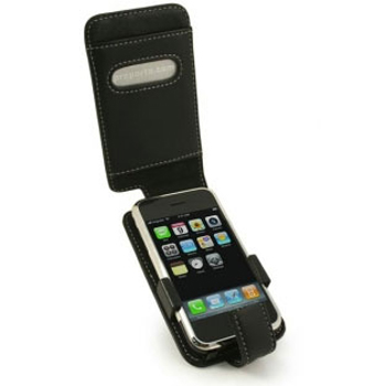 Etui Alu-Cuir pour iPhone 3GS