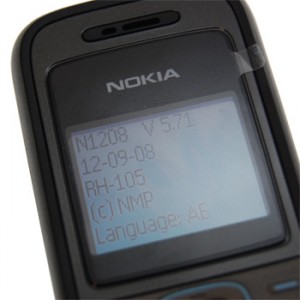 1208 nokia аккумулятор