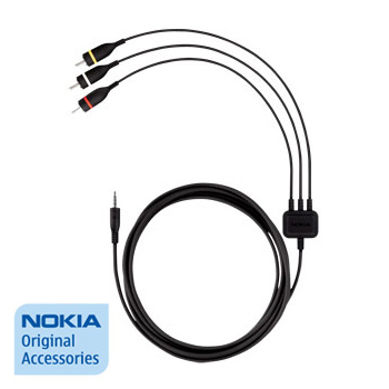 Nokia CA-75U TV Out Cable