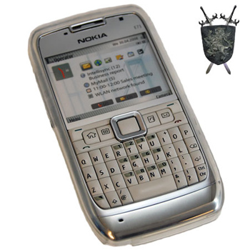 Nokia E71 FlexiShield Skin