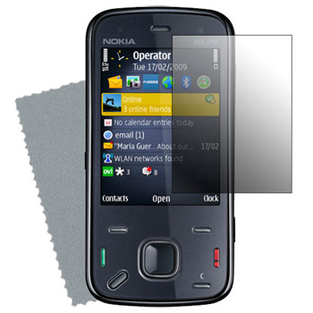 Nokia N86 MFX Screen Protector