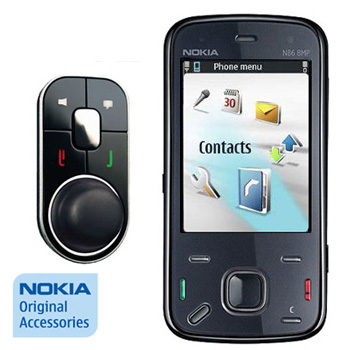 Nokia N86 and CK-300 Car Kit