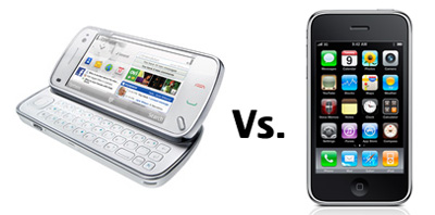 Nokia N97 Vs iPhone 3GS