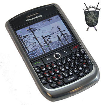 FlexiShield Skin for BlackBerry 8900 Curve