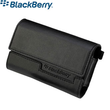 BlackBerry Leather Pouch