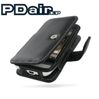 PDair Leather Book Case - HTC Hero 