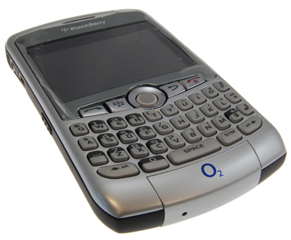 BlackBerry 8300 Curve Rebadged by O2