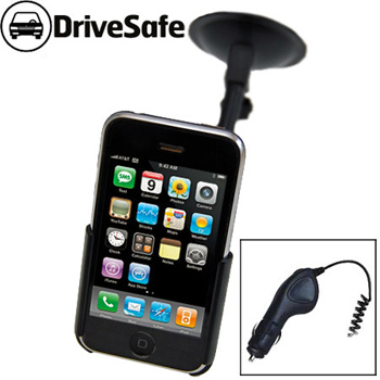 DriveSafe Car Pack for iPhone 3G