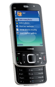Locr on Nokia N96