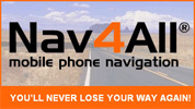 Nav4All free Sat Nav Software