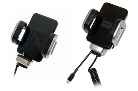 Nokia CR82 & CR99 both have built in cable holders