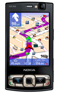 Route 66 Sat Nav for Windows and Symbian