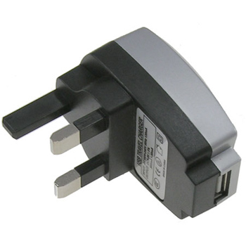 Single USB Plug - UK