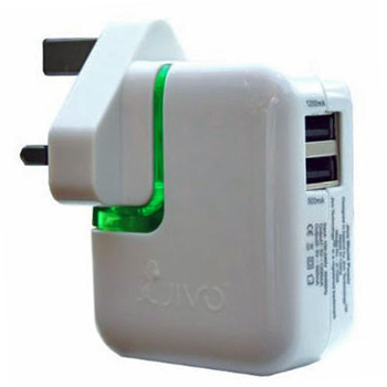 Twin USB World Travel Charger