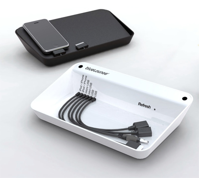 BlueLounge Refresh Charging Options BlueLounge Refresh Charging Options