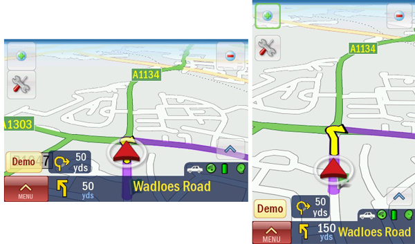 iPhone Sat Nav: Landscape Vs Portrait