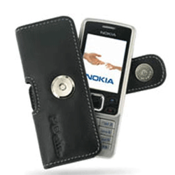 Nokia 6300 PDair Leather Pouch