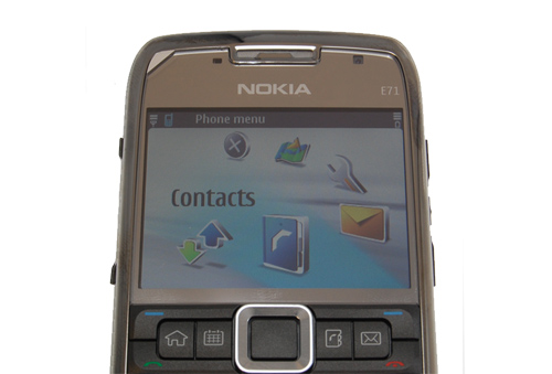 Accessing Contacts on using Nokia Car Menu