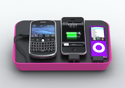 Bluelounge Refresh - Multi Device Charger