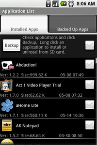 AppManager pour Android