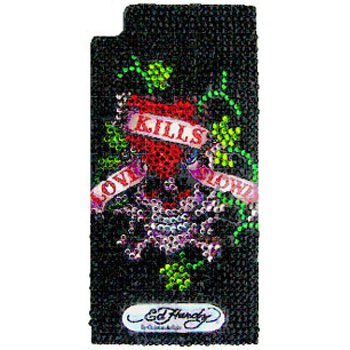 Ed Hardy Tiger Backplate and Stickers for iPhone 3G