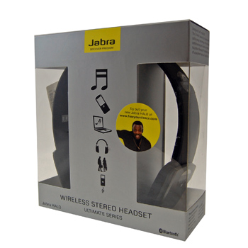 Jabra Halo Stereo Bluetooth Headset