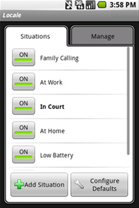 Locale pour Android Locale pour Android