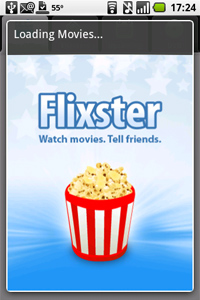 Movies par Flixster sur Android 