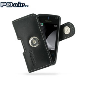 PDair Leather Pouch Case - Nokia 6600i Slide