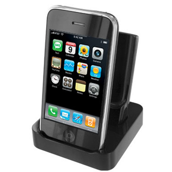 iPhone 3GS / 3G Desktop Dual Charging Dock + Battery Charger