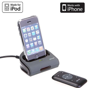 Dexim AV Dock Station with Remote Control for iPhone / iPod