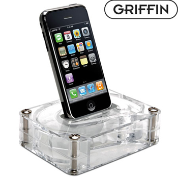 Griffin AirCurve Acoustic Amplifier for iPhone 3GS / 3G