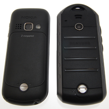 Nokia 3720 Classic Vs Samsung Solid Extreme