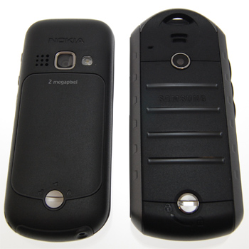 Nokia 3720 Classic Vs Samsung Solid Extreme Nokia 3720 Classic Vs Samsung Solid Extreme