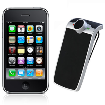 iPhone and Parrot Minikit Slim