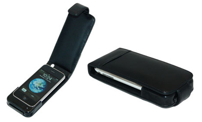 iPhone 3GS / 3G Charging Leather Case
