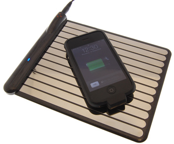 Charge your iPhone without plugging it in