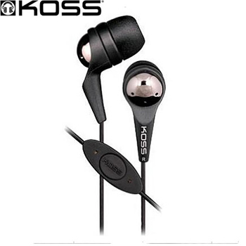 Koss i150 iPhone Headphones With Mic