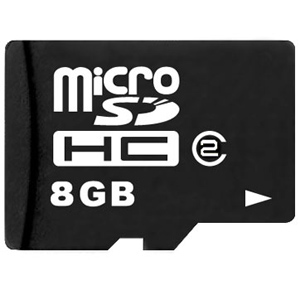 MicroSDHC Card - 8GB